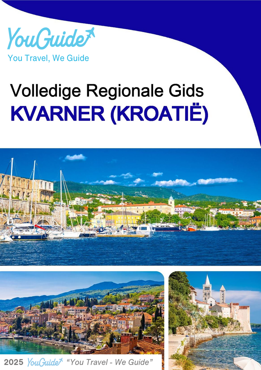 The Regional travel guide for Kvarner (Croatia)