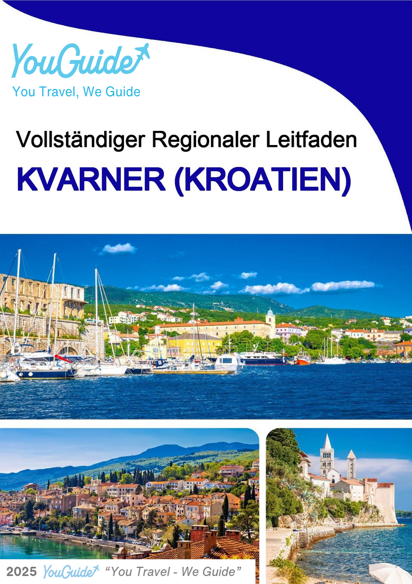The Regional travel guide for Kvarner (Croatia)