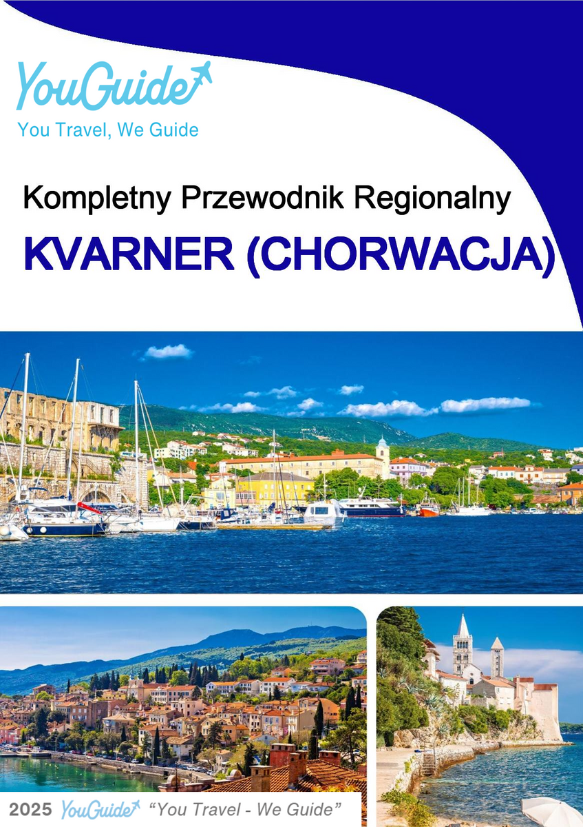 The Regional travel guide for Kvarner (Croatia)