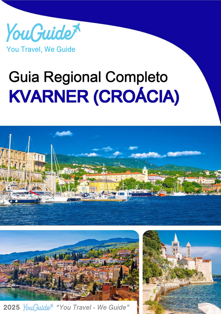 The Regional travel guide for Kvarner (Croatia)