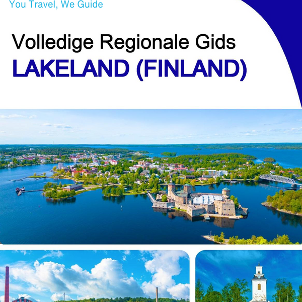 The Regional travel guide for Lakeland (Finland)
