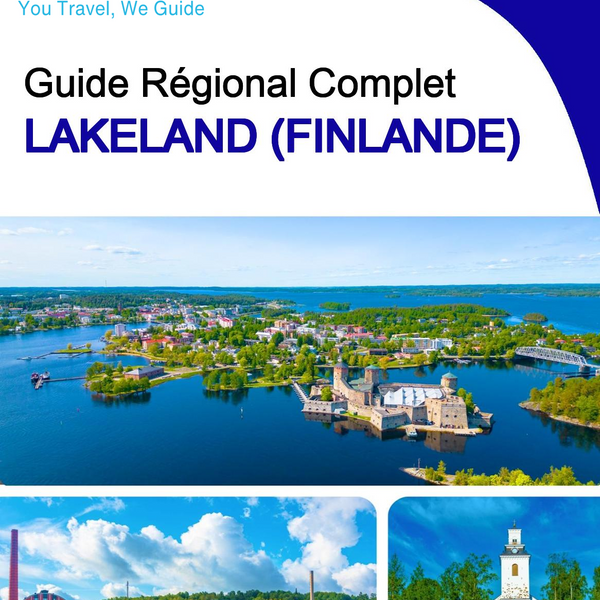 The Regional travel guide for Lakeland (Finland)