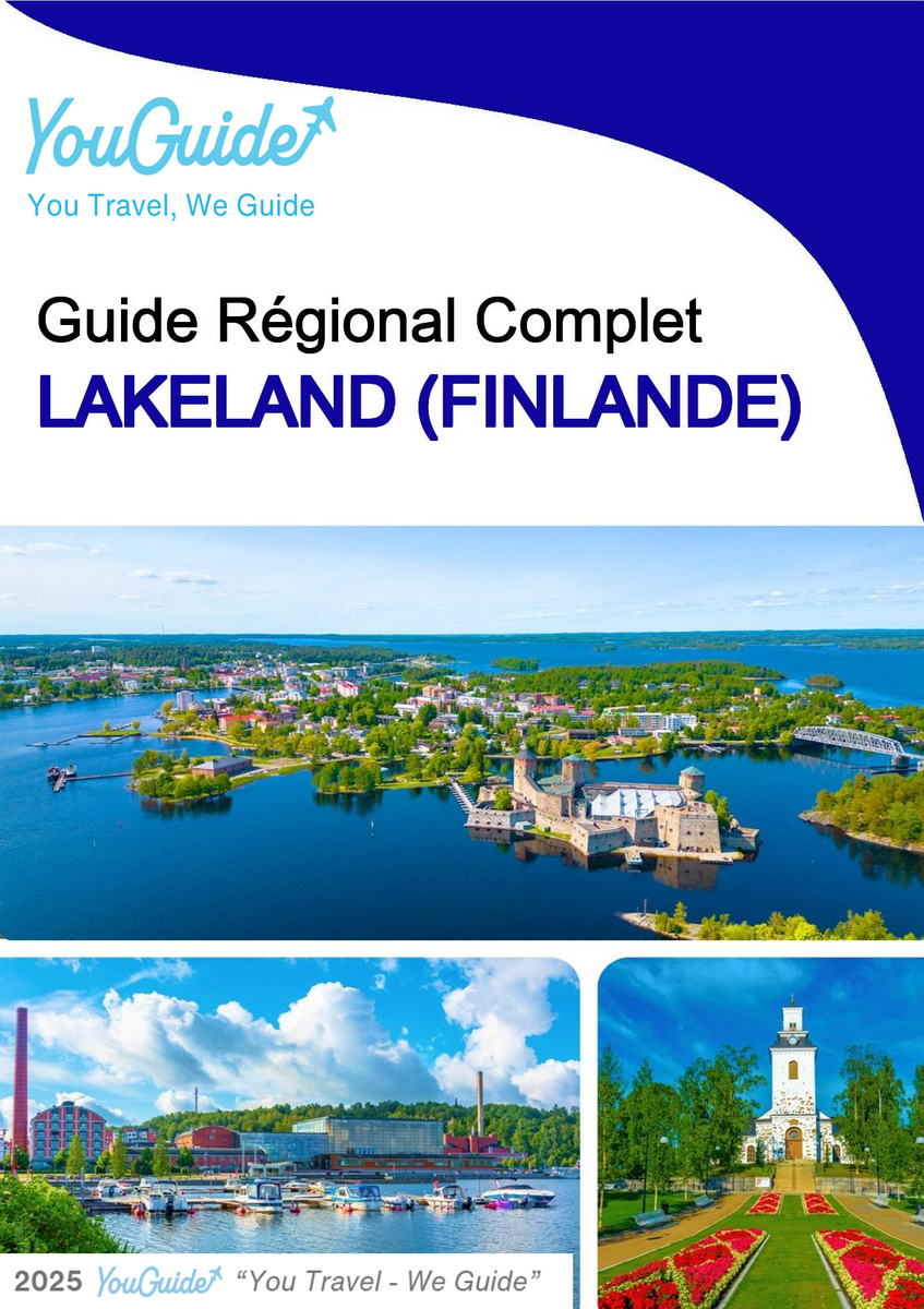 The Regional travel guide for Lakeland (Finland)
