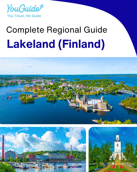 The Regional travel guide for Lakeland (Finland)