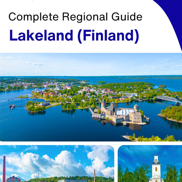 The Regional travel guide for Lakeland (Finland)