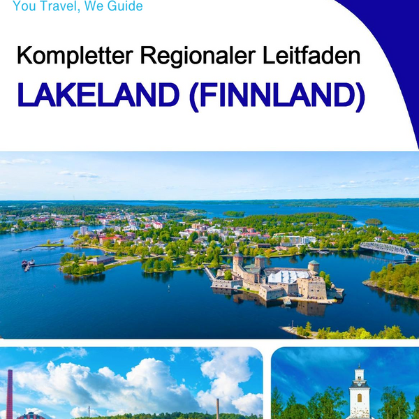 The Regional travel guide for Lakeland (Finland)