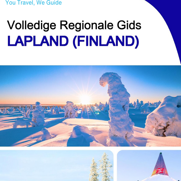 The Regional travel guide for Lapland (Finland)