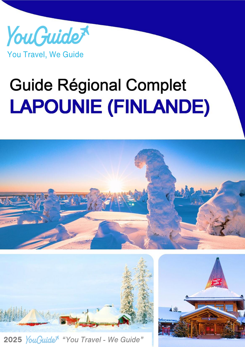 The Regional travel guide for Lapland (Finland)