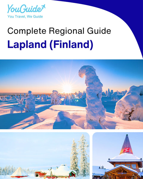 The Regional travel guide for Lapland (Finland)