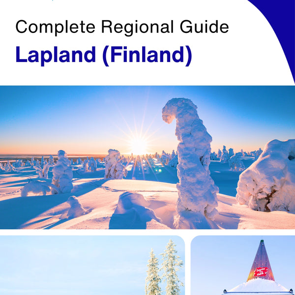 The Regional travel guide for Lapland (Finland)