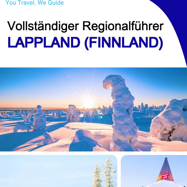 The Regional travel guide for Lapland (Finland)