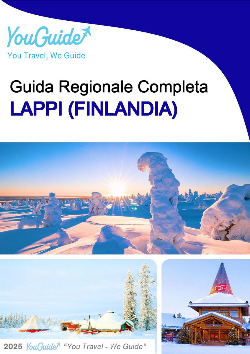 The Regional travel guide for Lapland (Finland)