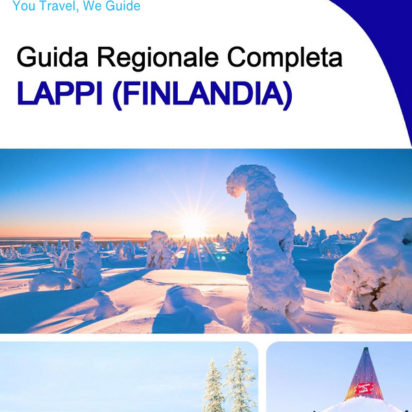 The Regional travel guide for Lapland (Finland)