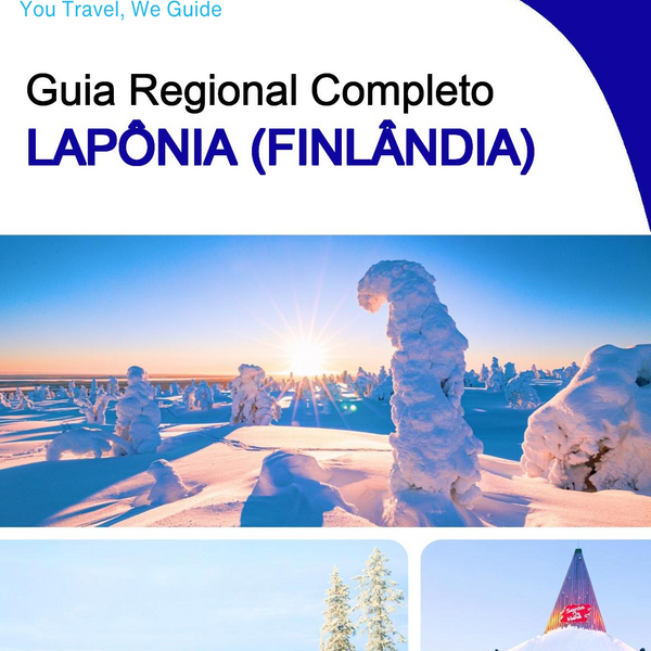 The Regional travel guide for Lapland (Finland)