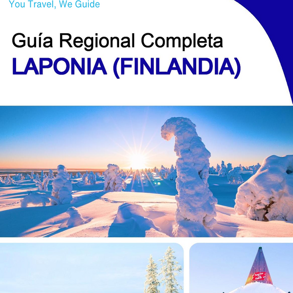 The Regional travel guide for Lapland (Finland)