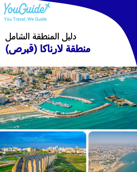 The Regional travel guide for Larnaca Region (Cyprus)