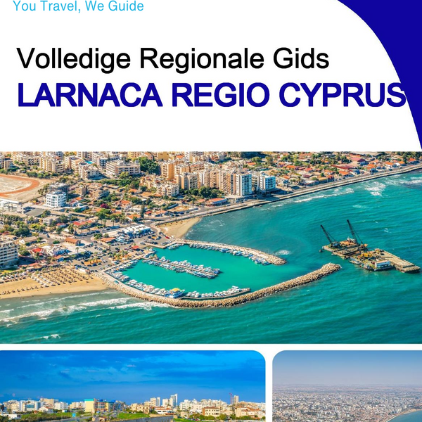 The Regional travel guide for Larnaca Region (Cyprus)