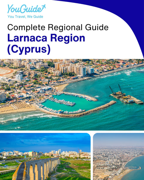 The Regional travel guide for Larnaca Region (Cyprus)