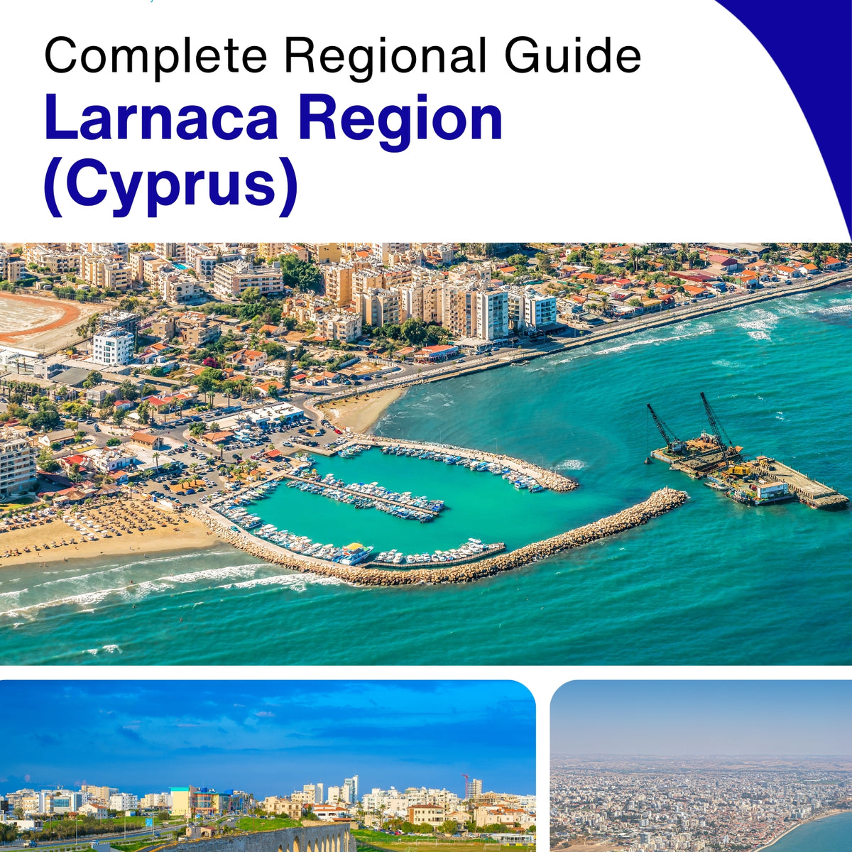 The Regional travel guide for Larnaca Region (Cyprus)