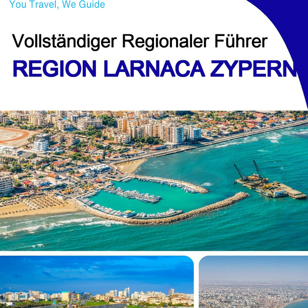 The Regional travel guide for Larnaca Region (Cyprus)