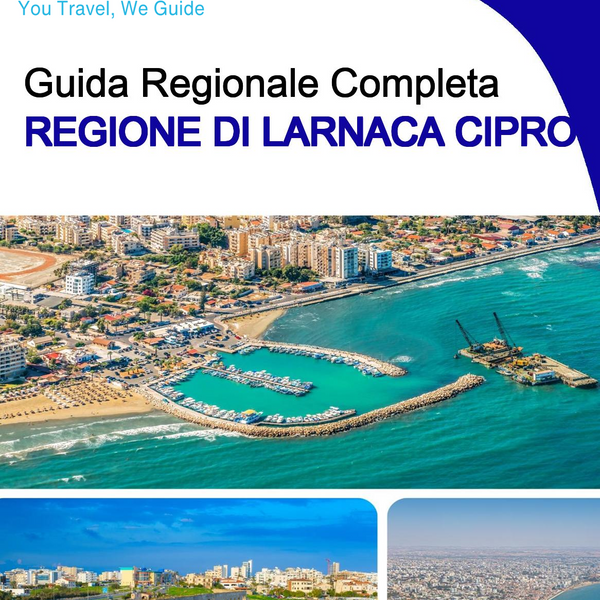 The Regional travel guide for Larnaca Region (Cyprus)