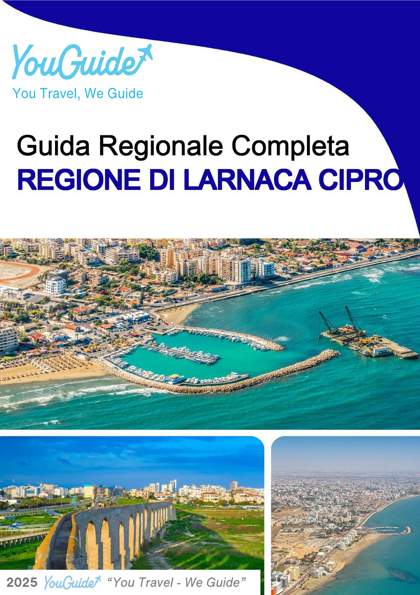 The Regional travel guide for Larnaca Region (Cyprus)