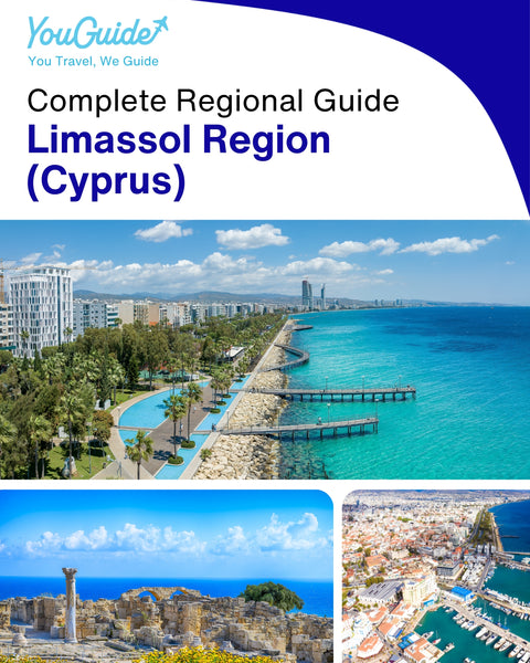 The Regional travel guide for Limassol Region (Cyprus)