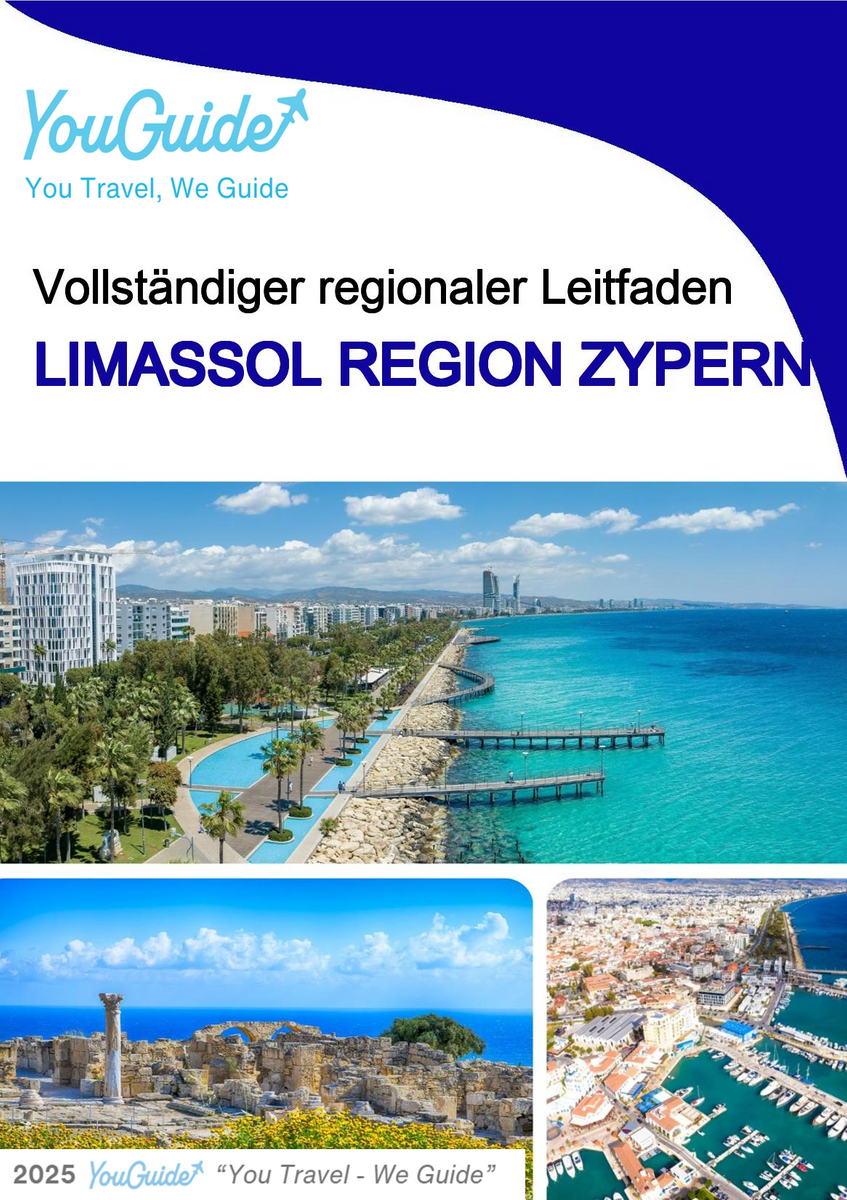 The Regional travel guide for Limassol Region (Cyprus)