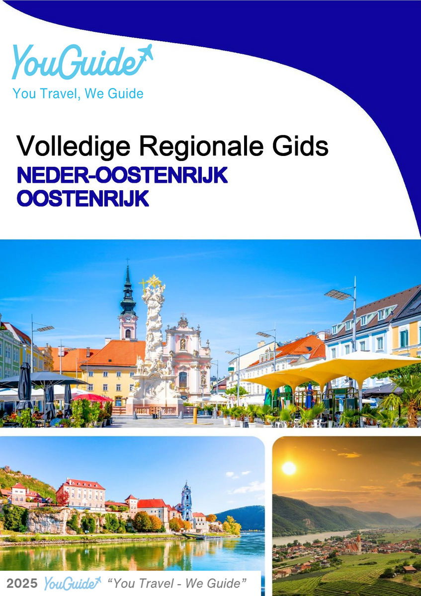 The Regional travel guide for Lower Austria (Austria)