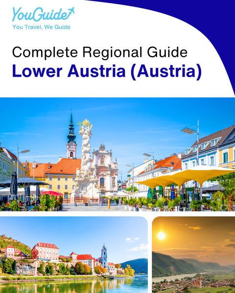 The Regional travel guide for Lower Austria (Austria)