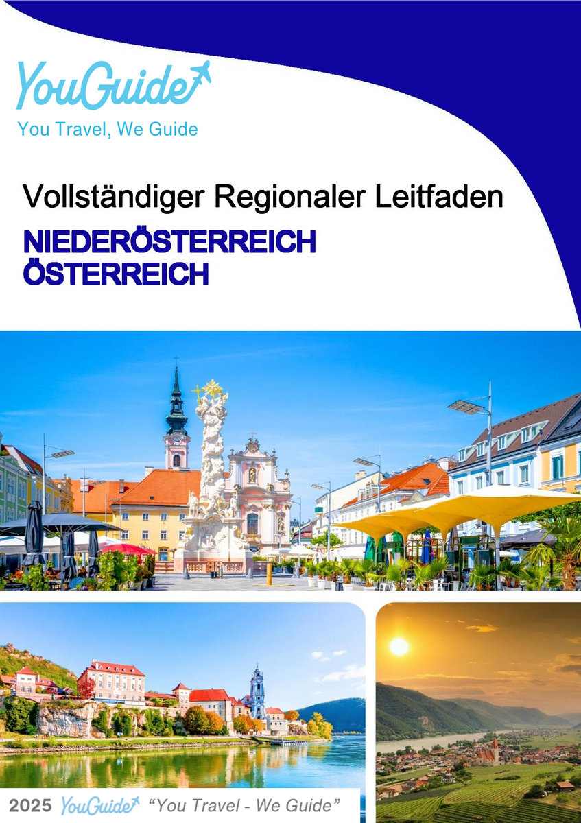 The Regional travel guide for Lower Austria (Austria)