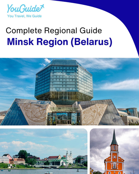 The Regional travel guide for Minsk Region (Belarus)
