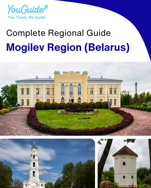 The Regional travel guide for Mogilev Region (Belarus)