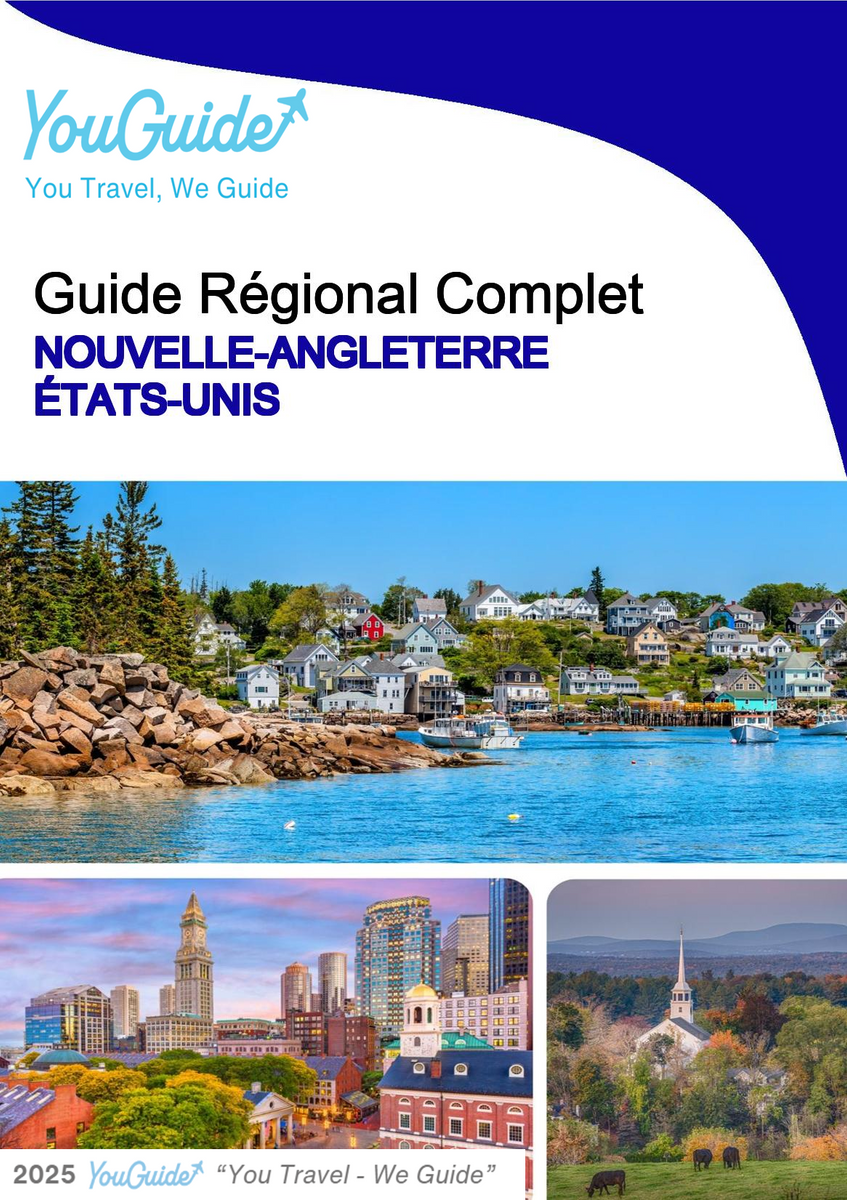 The Regional travel guide for New England (United States)