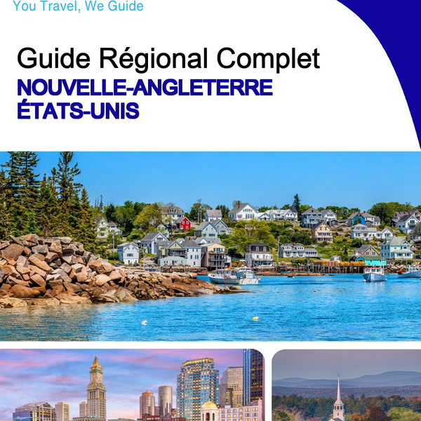 The Regional travel guide for New England (United States)