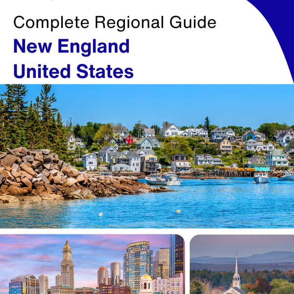 The Regional travel guide for New England (United States)