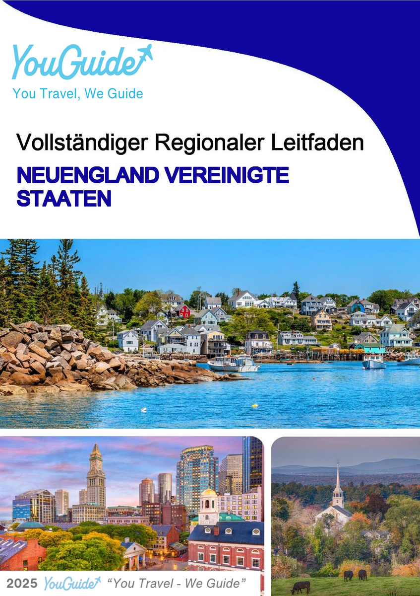 The Regional travel guide for New England (United States)