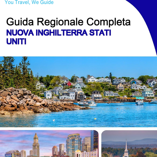 The Regional travel guide for New England (United States)