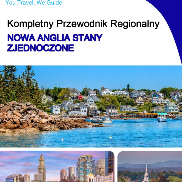 The Regional travel guide for New England (United States)