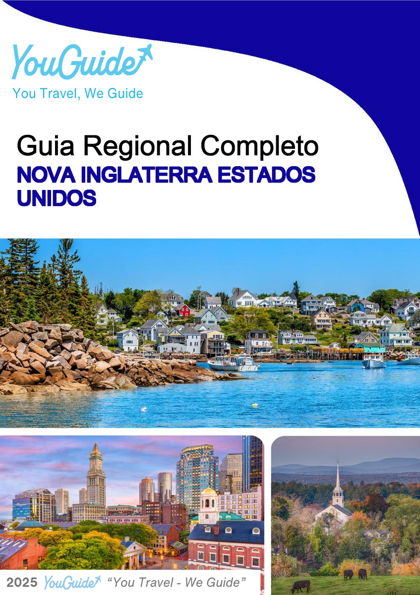 The Regional travel guide for New England (United States)