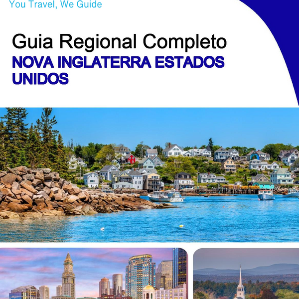 The Regional travel guide for New England (United States)