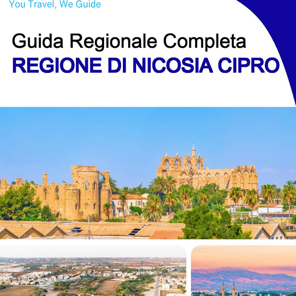 The Regional travel guide for Nicosia Region (Cyprus)