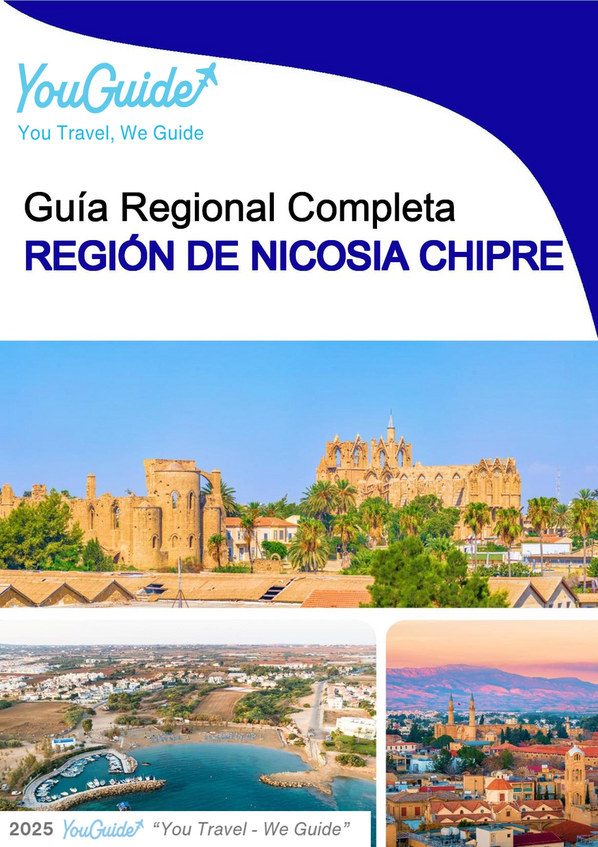 The Regional travel guide for Nicosia Region (Cyprus)