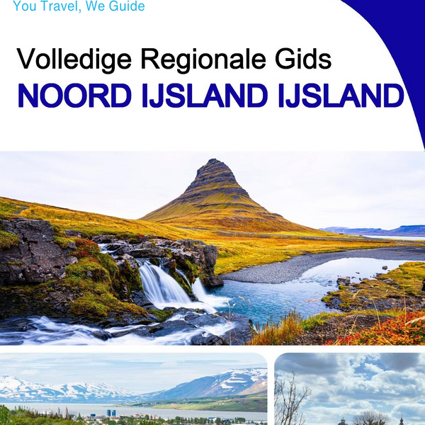 The Regional travel guide for North Iceland (Iceland)