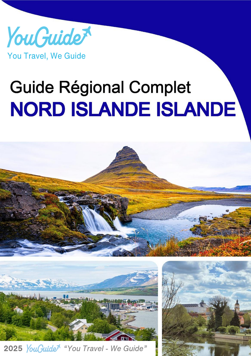 The Regional travel guide for North Iceland (Iceland)
