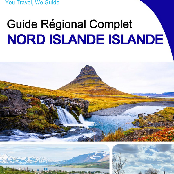 The Regional travel guide for North Iceland (Iceland)
