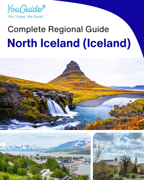 The Regional travel guide for North Iceland (Iceland)