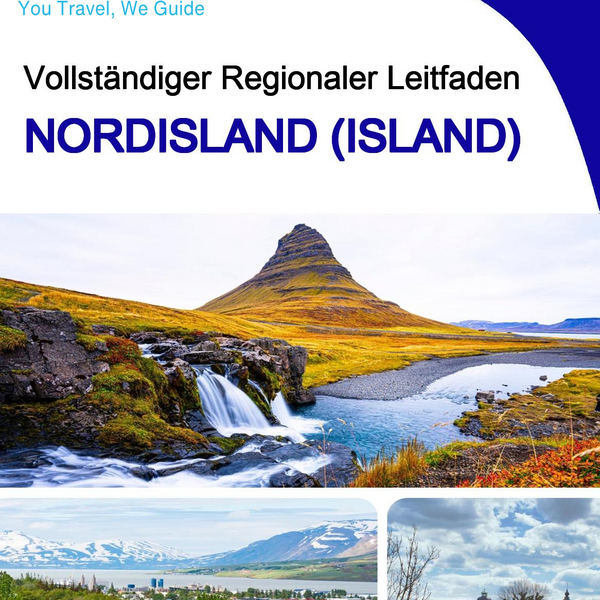 The Regional travel guide for North Iceland (Iceland)