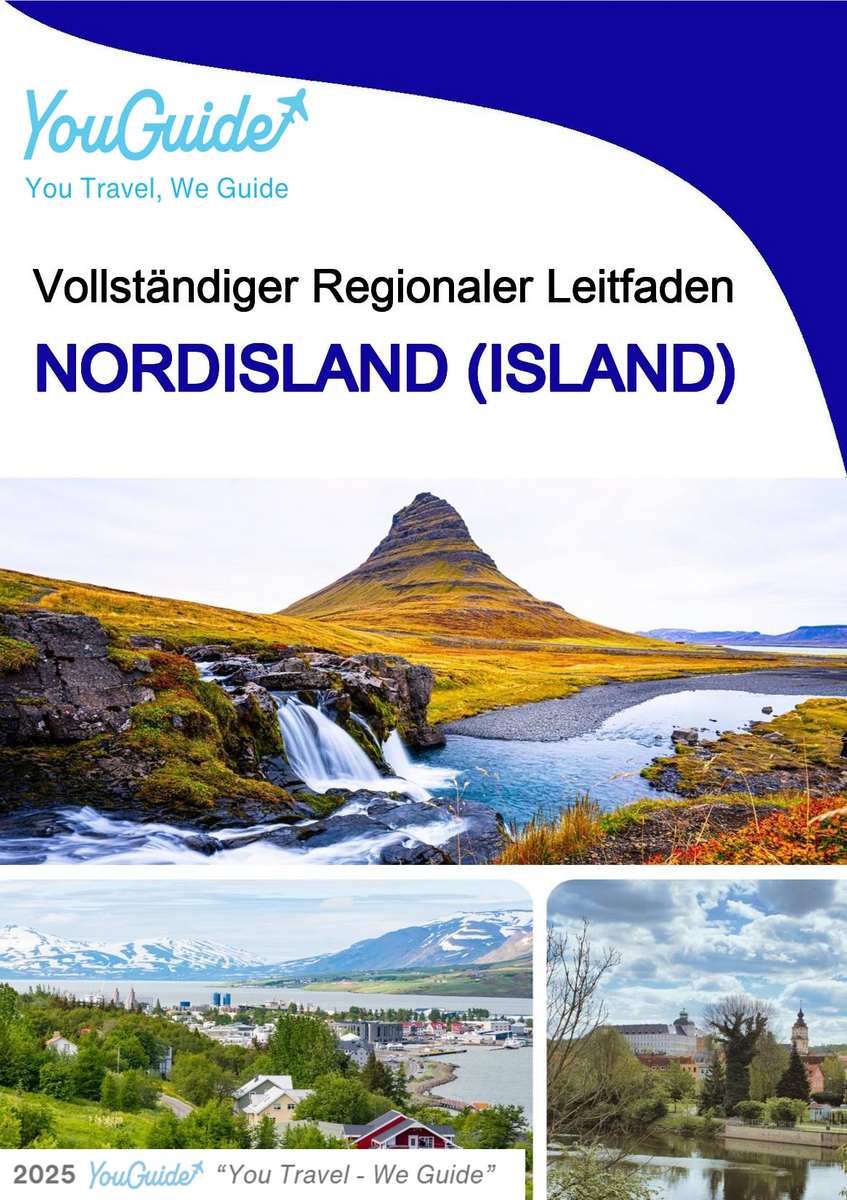 The Regional travel guide for North Iceland (Iceland)