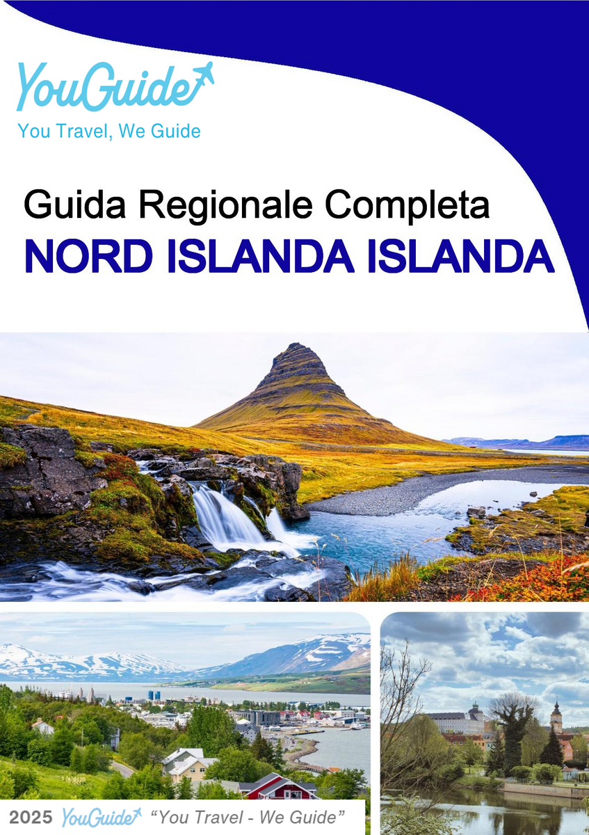 The Regional travel guide for North Iceland (Iceland)